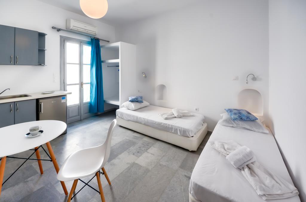 Depis Suites Naxos City Ngoại thất bức ảnh