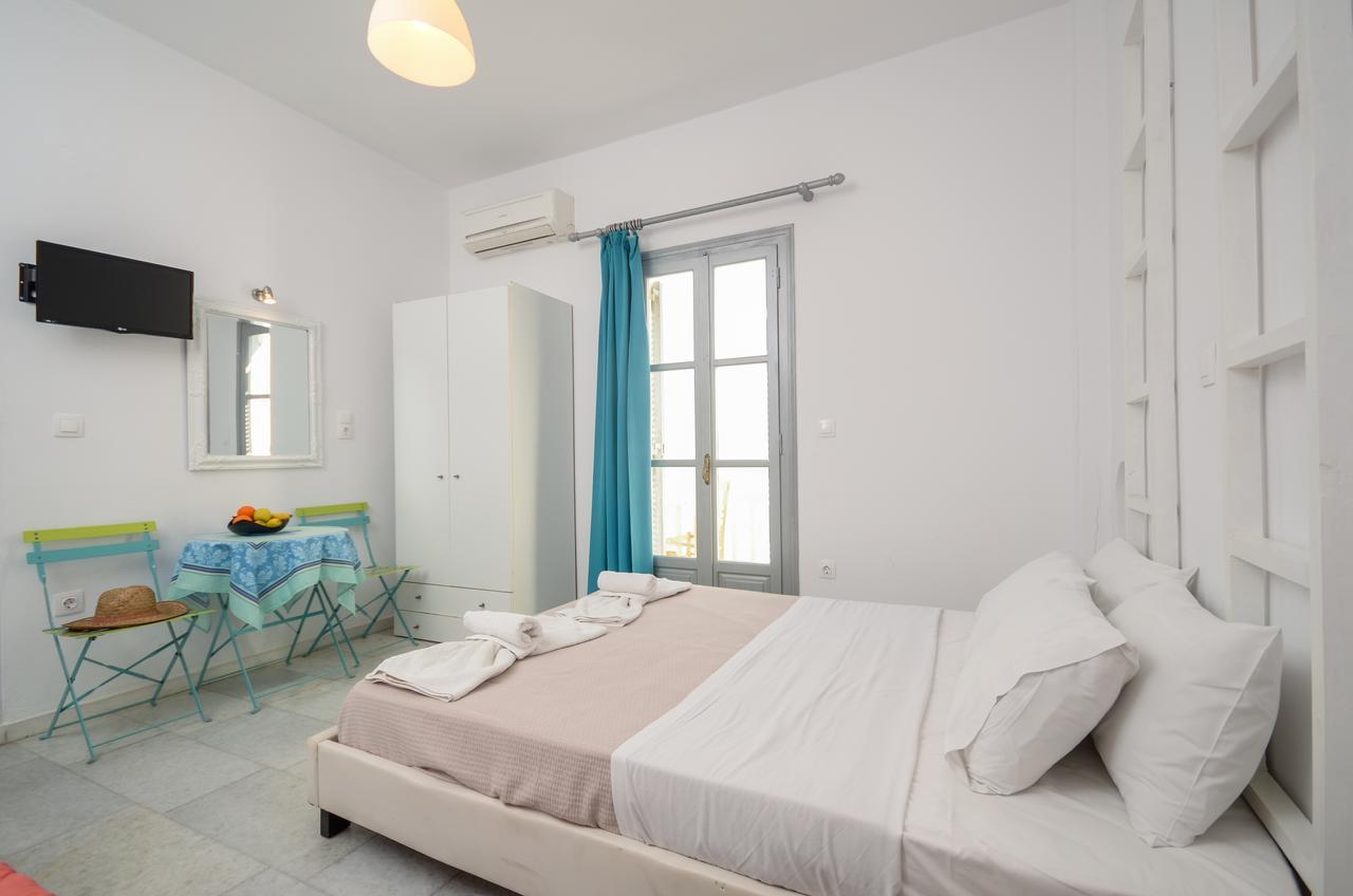 Depis Suites Naxos City Ngoại thất bức ảnh
