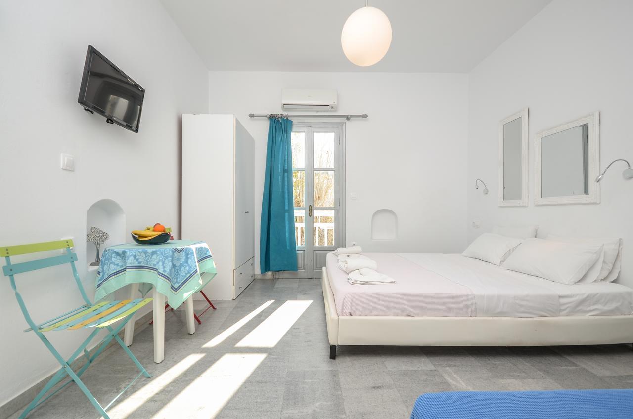 Depis Suites Naxos City Ngoại thất bức ảnh