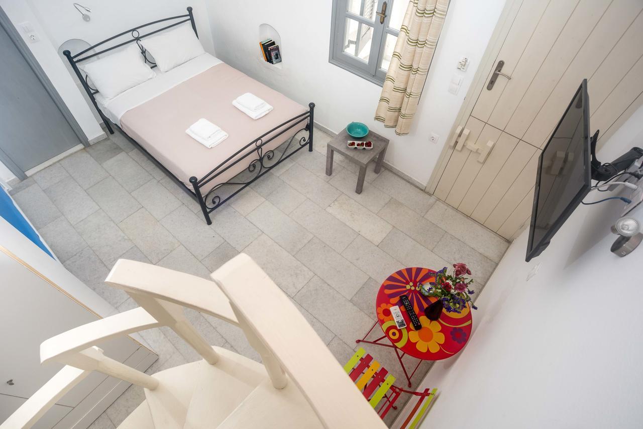 Depis Suites Naxos City Ngoại thất bức ảnh