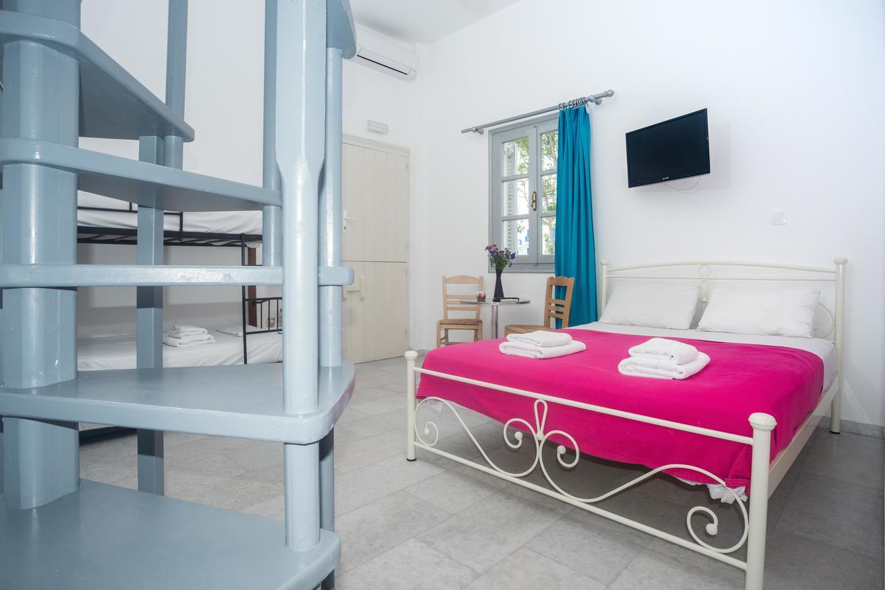 Depis Suites Naxos City Ngoại thất bức ảnh