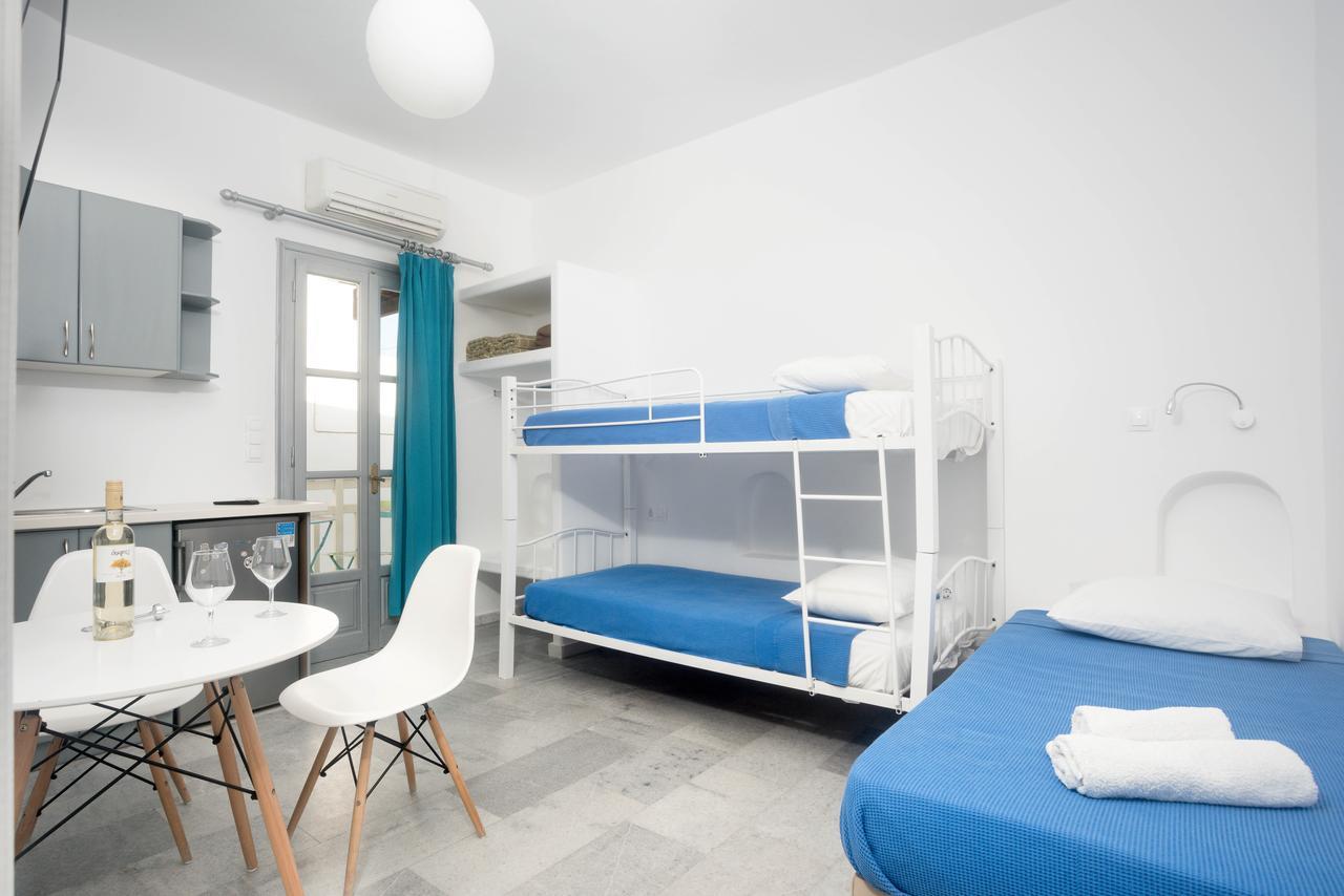 Depis Suites Naxos City Ngoại thất bức ảnh