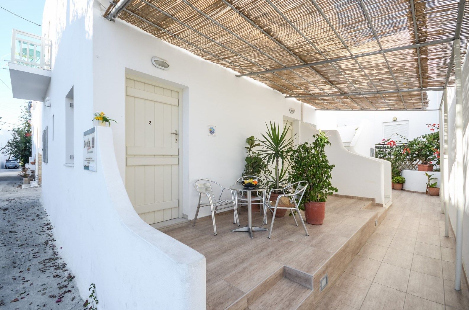 Depis Suites Naxos City Ngoại thất bức ảnh